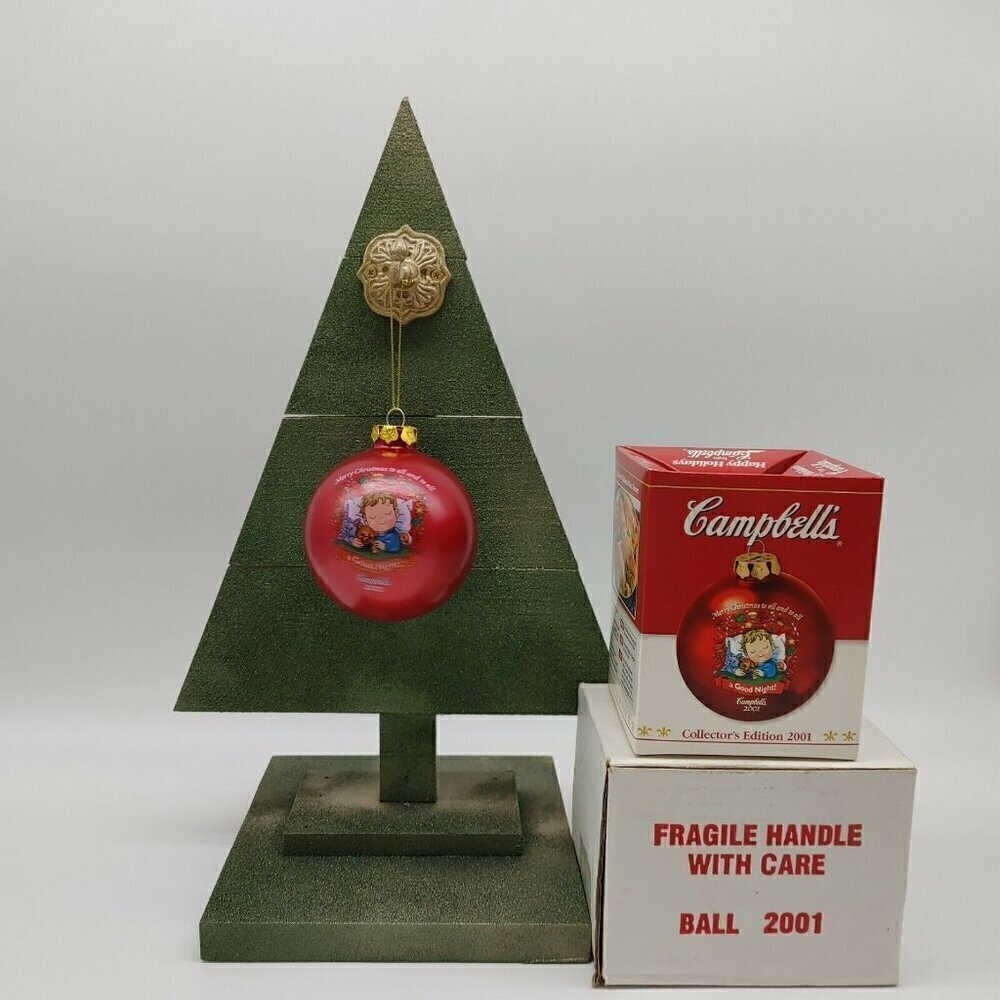 Campbells Happy Holidays Collectors Edition 2001 Good Night Christmas Ornament - Picture 2 of 10